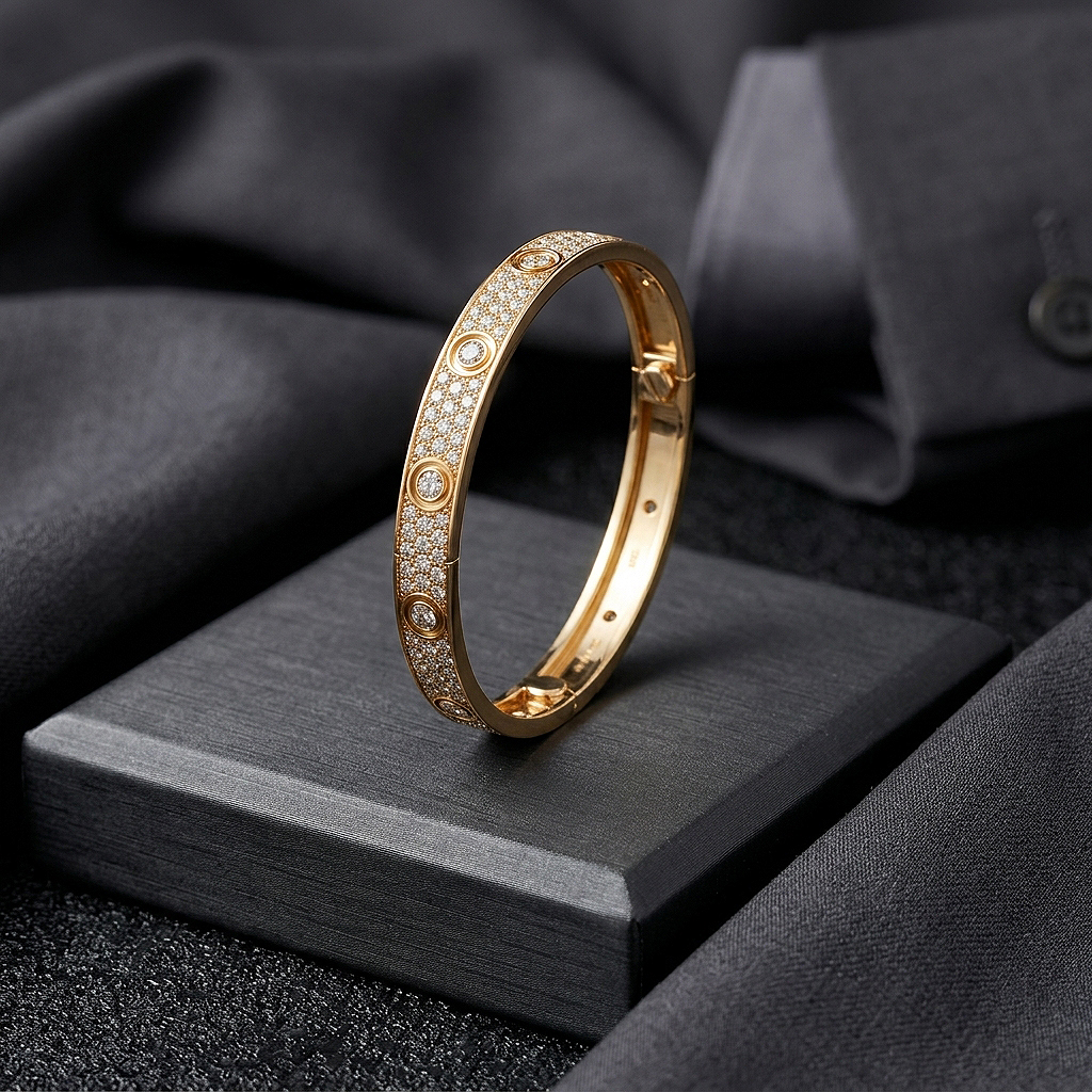 Nojoumi Gold Bracelet