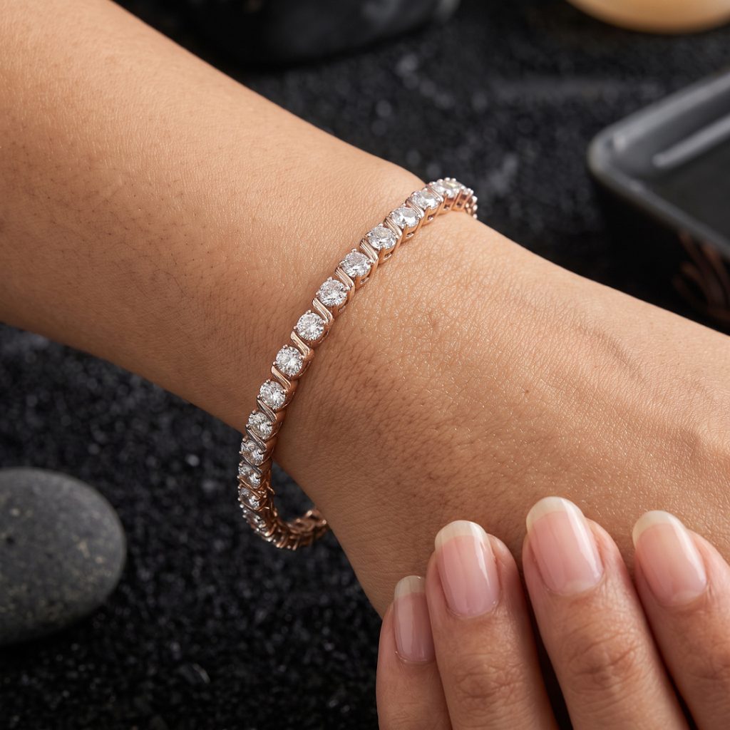 Nojoumi Tennis Bracelet