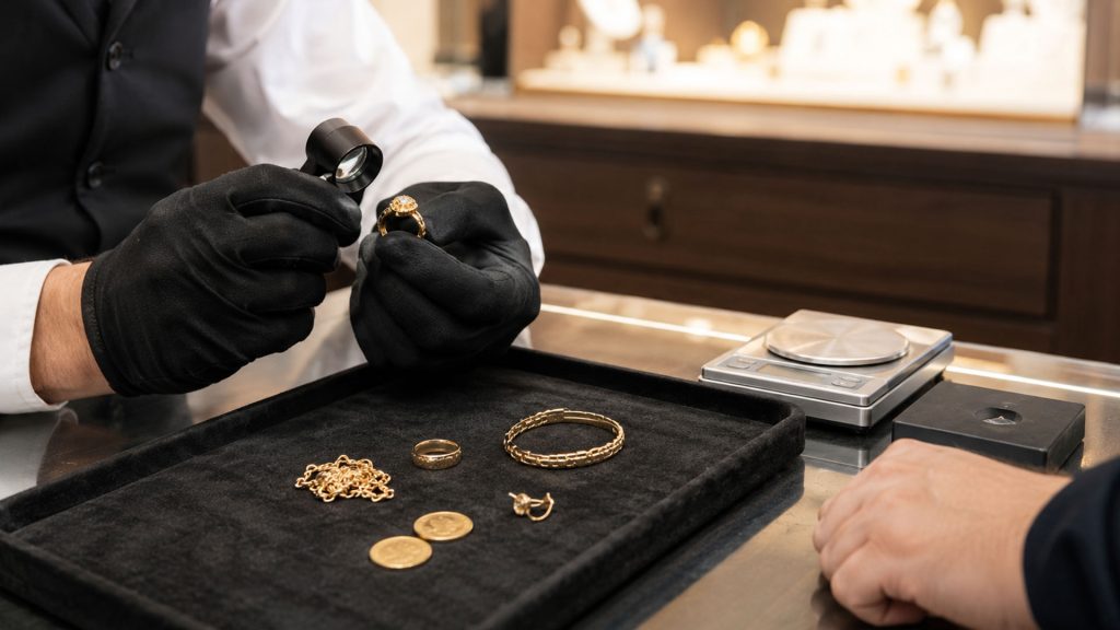 Sell old gold Ontario with professional jewellery appraisal