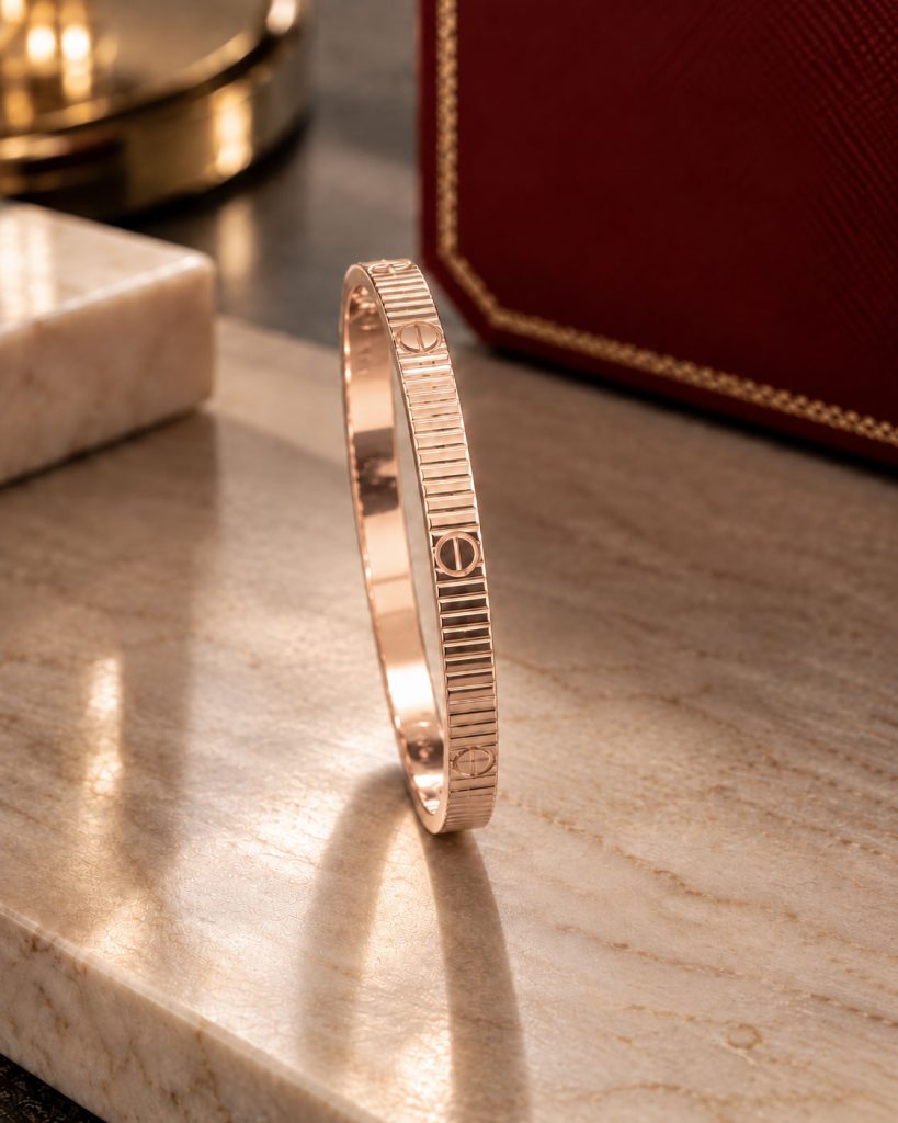 Cartier-Love-Style-Rose-Gold-Bangle