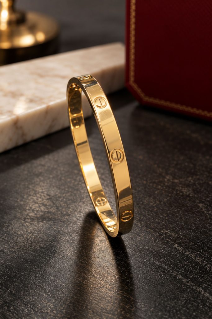 Cartier Love Style Yellow Gold Bangle