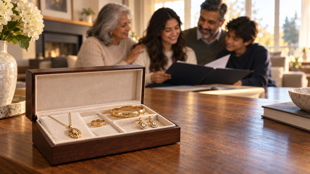 Sell old gold jewelry through professional evaluation