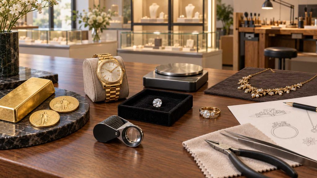 Gold and jewelry services in Toronto and the GTA