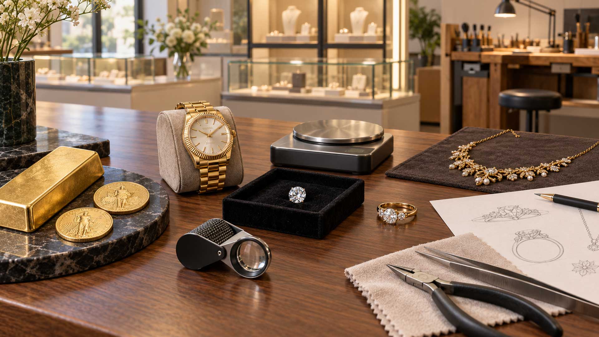 Gold and jewelry services in Toronto and the GTA